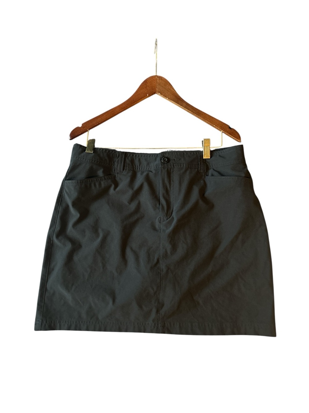 Eddie Bauer Black Mini Skirt